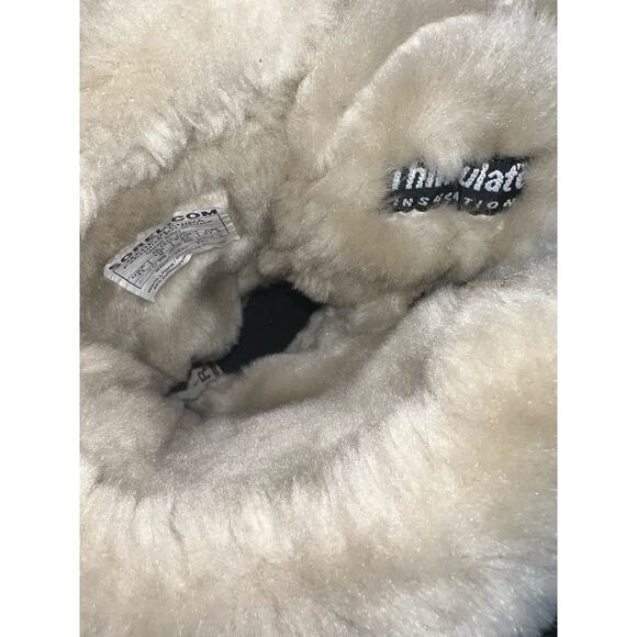 Sorel Women's SnowBird Fur Boots - size 11 - Picture 9 of 12